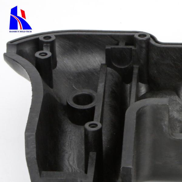 High Thickness Structural Foam Injection Molding In Black Color Matte
