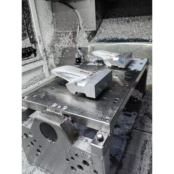 Aluminum Plastic Shoe Mold CNC Processing PVC Shoe Mold
