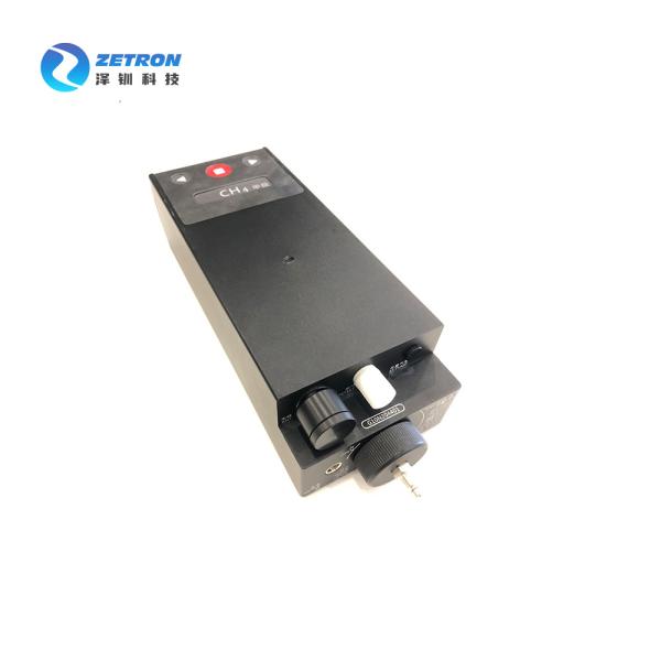 Quality 1ppm Pumped Laser Methane Detector 1.5L/Min Handheld Natural Gas Detector for sale