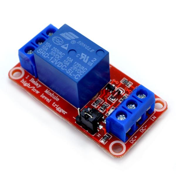 Quality PCB Board Control Relay Module 1 Way 12v Single Channel Relay for sale