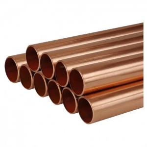 China Customized Straight Copper Pipe Tube 5/8 For Air Conditioner And Refrigerator wholesale