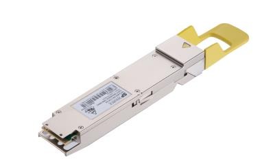 QSFP28 LR4 Transceiver Module with 3.3V Power Supply Duplex Cable Type and