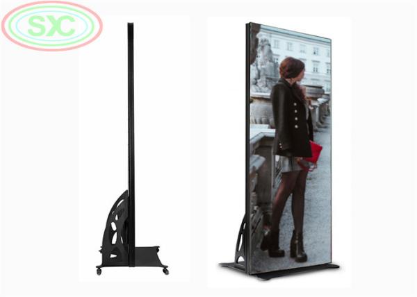 Quality 192*96 Module Resolution LED Poster Display with SMD2121 Led Chips and 1R1G1B Color Configuration for sale
