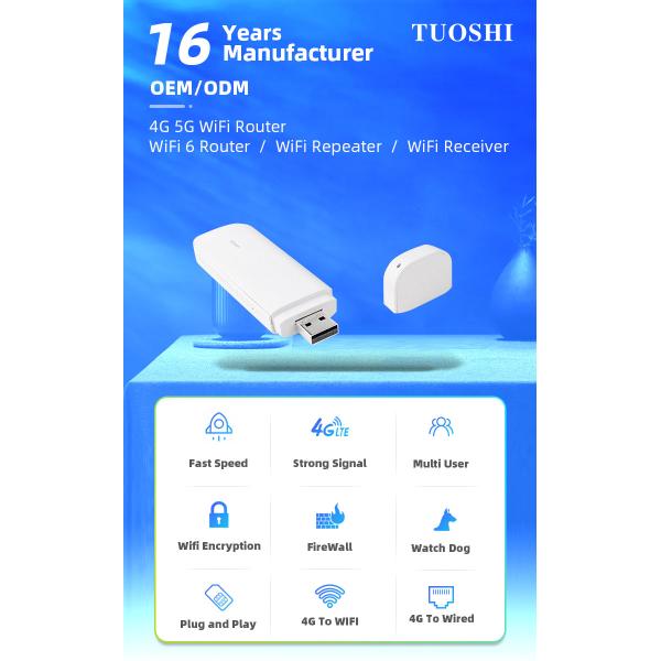 B1 B3 B5 B7 B8 B20 Wifi Wireless USB 4G LTE Modem WPS SMS Pocket Mobile Hotspot