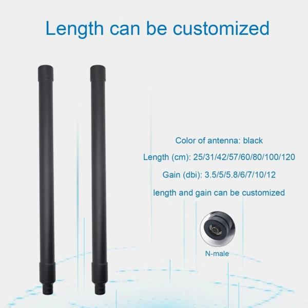5.8g 32mm/60cm Anti Drone Antenna Long Range Omni Directional Antenna