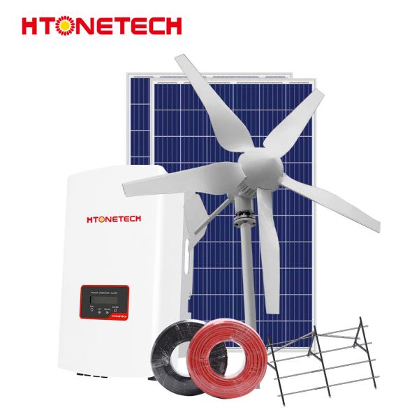 3Kw On Grid Solar Power Systems 24V Hybrid Grid Tie System