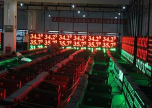 China Full Color Electronic Scrolling Sign Computer Control For Banks / Schools wholesale
