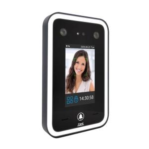 QR Code Scanner Turnstile Face Detection Access Control System
