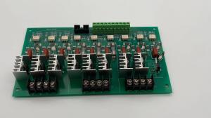 China ENIG 3U PCB Printed Circuit Board FR4 6 Layer PCB Prototype Green Soldermask on sale