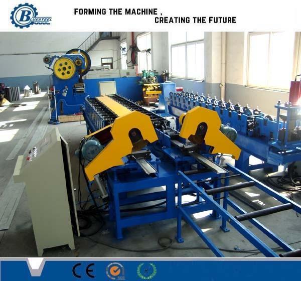 Quality Steel Sheet Roller Shutter Door Roll Forming Machine With PLC Control System​ for sale