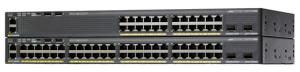 China New 48 Port Gigabit Switch Cisco Fast Ethernet Switch WS-C2960X-48TS-L LAN Base on sale