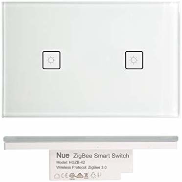 General Purpose Zigbee Wall Dimmer , Waterproof Smart Light Switch Zigbee