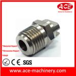 Metal Processing Machinery Parts Forging Handle CNC Machining with Tolerance /-0