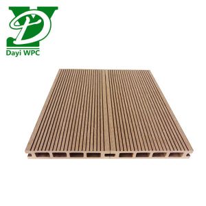 Waterproof Wood Composite Decking for Pools and Gardens