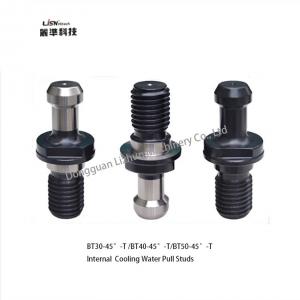China Machine Tools Accessories Bt40 45 Degree Pull Stud Coolant For CNC Tool Holder wholesale