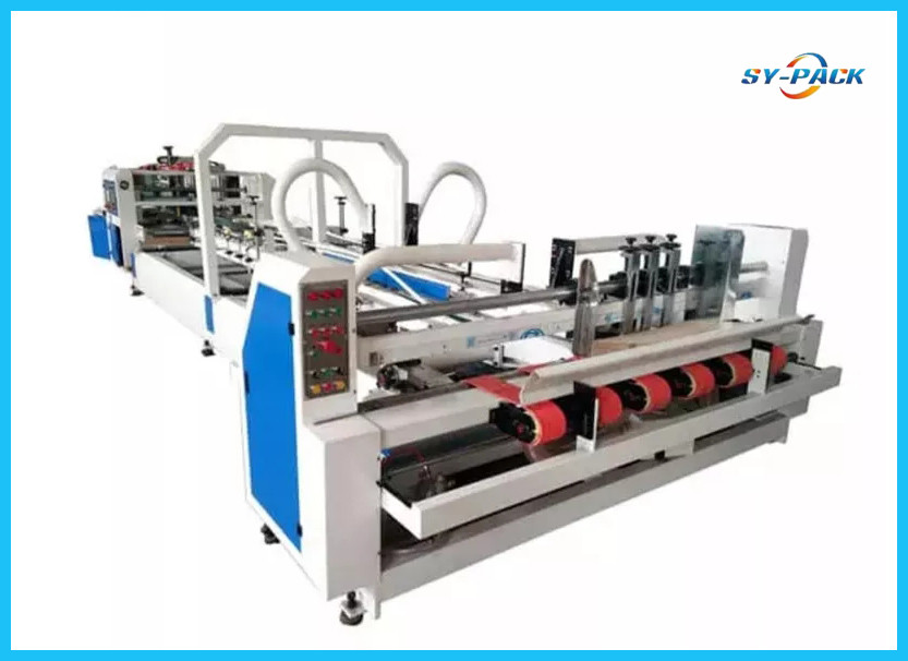High Speed Automatic Folder Gluer Machine