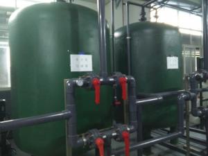 China Reverse Osmosis / Mixed Bed Boiler Feed Water Treatment Plant 20000 Liters Per Hour wholesale