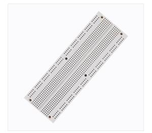 Prototyping Electronics Starter Kit Breadboard with Screw Hole