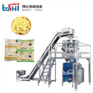 China Automatic Frozen Food Packing Machine For Frozen French Fries Frozen Potato Chips on sale