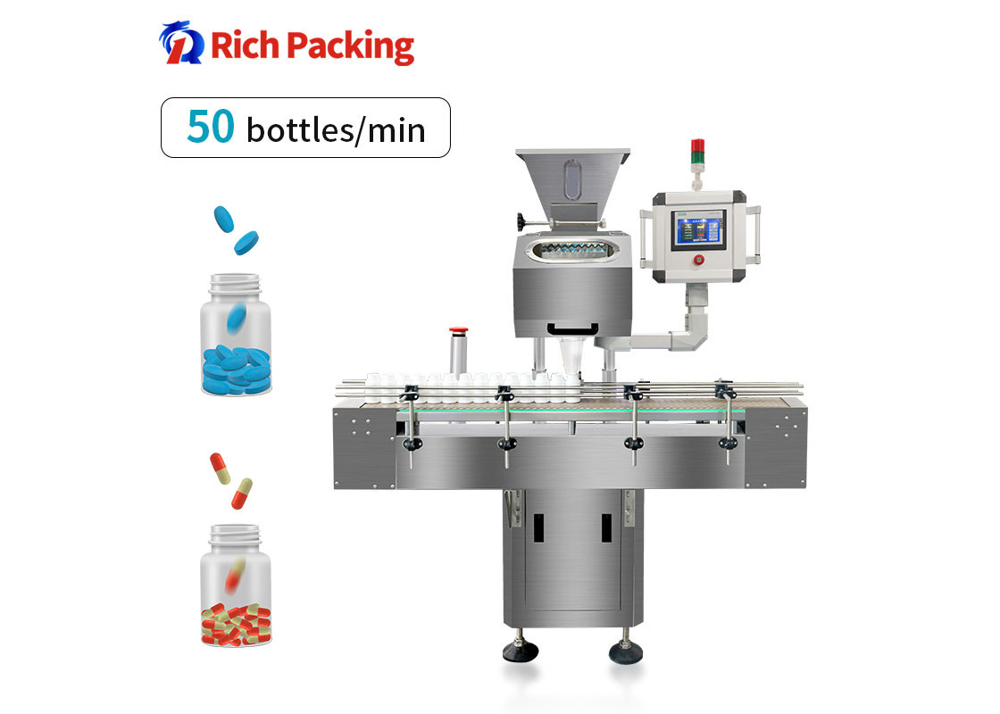 China Small Capacity Capsule Tablet Counting Machine Automatic Pharmaceutical wholesale