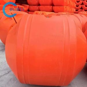 China Customized Cylindrical Dredging Pipe Floats UV Resistance wholesale