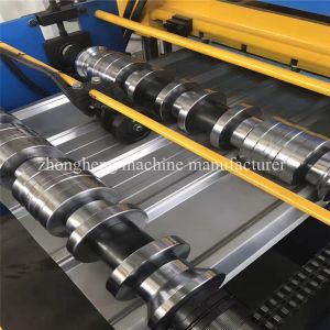 High Eficiency metal Galvanized Iron Sheet Roll Forming Machine Trapezoidal