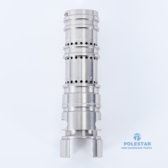 Titanium Alloy CNC Machining Lightweight Robotic Arm Connector