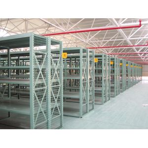 Longspan Storage Shelving Warehouse Metal Shelves Medium Duty Racking System