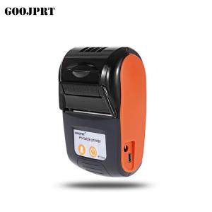 China 58mm mobile printer/ Portable bluetooth thermal printer for android and IOS on sale