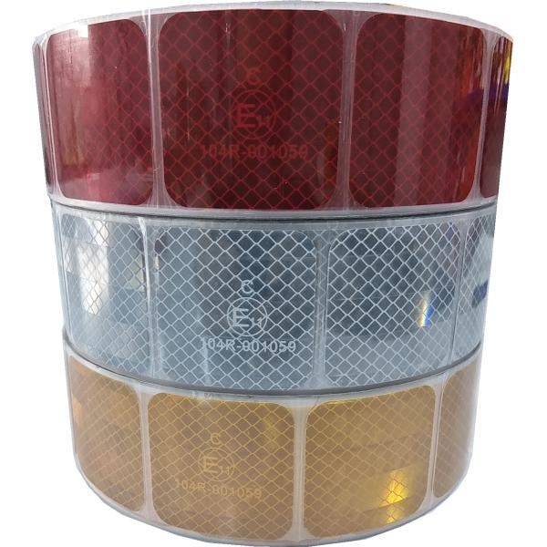 ECE104 Curtain Side Segmented Reflective Tape