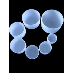 China The Seven Quartz Singing Bowls Chakra Set wholesale