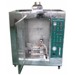 Automatic Vertical Flammability Testing Equipment To Buring Rate Of Materials