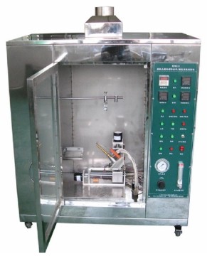 Quality Automatic Vertical Flammability Testing Equipment To Buring Rate Of Materials for sale