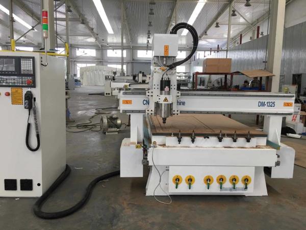 Quality 1000mm Stone Cnc Router Machine Manual Feed Mode ISO Certification for sale