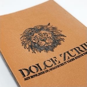 China Custom Label Embossed Leather Patches For Clothing Handbags Jeans wholesale