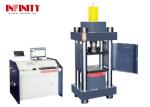 1500KN Digital Display Micro Electro Hydraulic Servo Cement Compression Testing