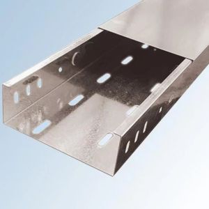 China High Durability Perforated Cable Tray Energy Saving Customized on sale