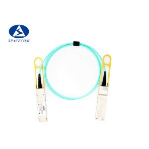 China QSFP+ 40G Jumper AOC Active Optical Cable Compatible Cisco wholesale