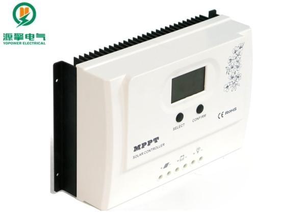 Natural Cooling Design Digital Solar Charge Controller Four Control Types For