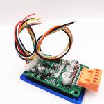 Hall Sensor BLDC Motor Driver Board With Heatsink And PWM Speed Control