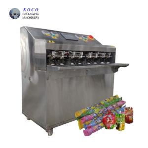 China KOCO Low Cost and Easy to Operate Packing Machine Filling Machine Water Juice , Milk and Other Kind Liquid Liquid Packag on sale