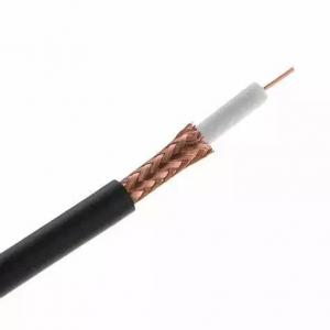 China RG6/U S BC 95% BC UV-PE Coaxial Cable RG-6 CCS / Communication Cable Rg 6 UV-PE Jacket on sale