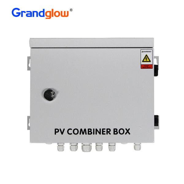 SOLAR PANELS 1000VDC 15A 2 INPUT 1 OUTPUT LIGHTNING PROTECTION PV COMBINER BOX