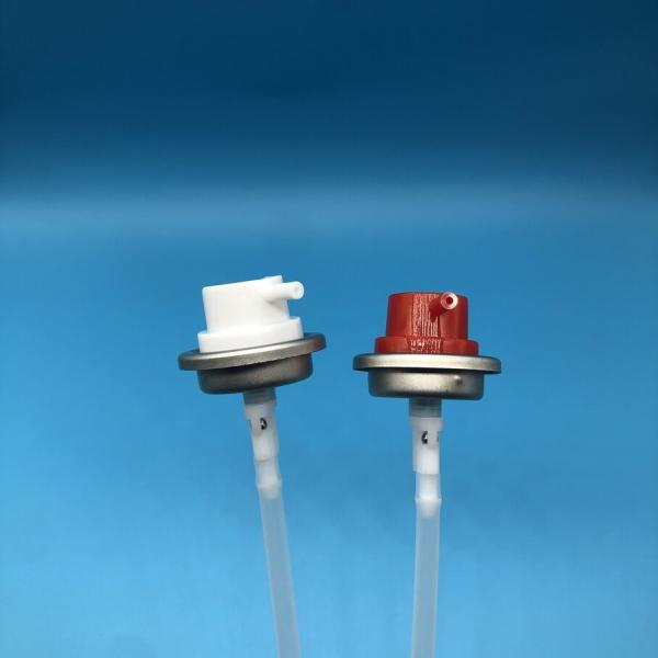 360° Rotation Aerosol Spray Valve, High-Precision Rotatable Aerosol Actuator for Automotive Care Aerosols