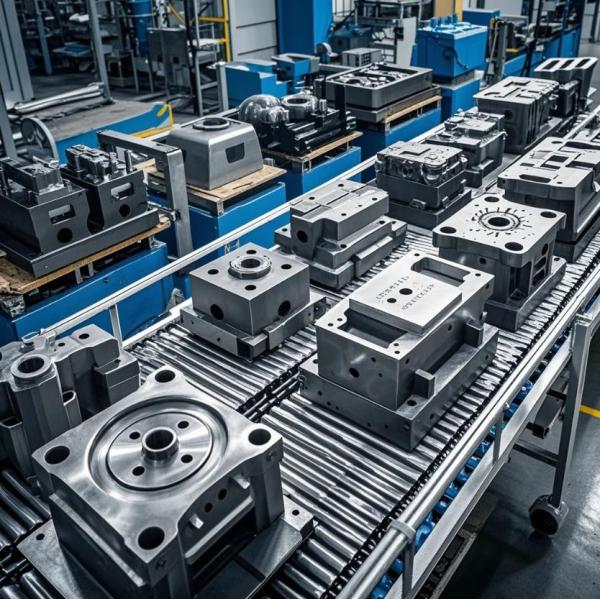 High Precision Customized Moulds Customization for Various Designs and Sizes