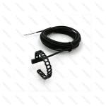 3380 5K NTC Thermistor Temperature Sensor TPE Injection Clip Pipe Type