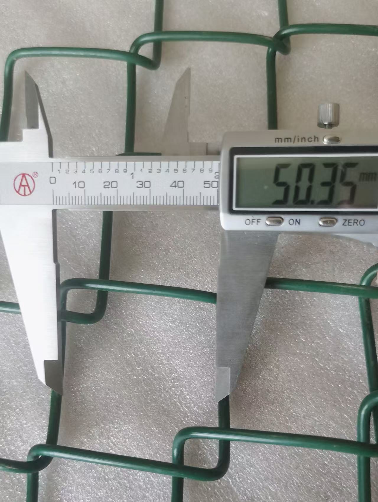 China 3 MM Chain Link Helideck Landing Nets PVC Coated Helideck Safety Net Diamond Hole wholesale
