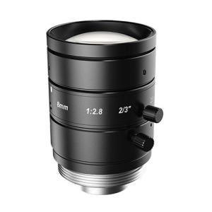 China C Mount 8MM Focal Length 2 / 3&quot; Image Sensor Lens Support To CCD Camera Industry Use wholesale