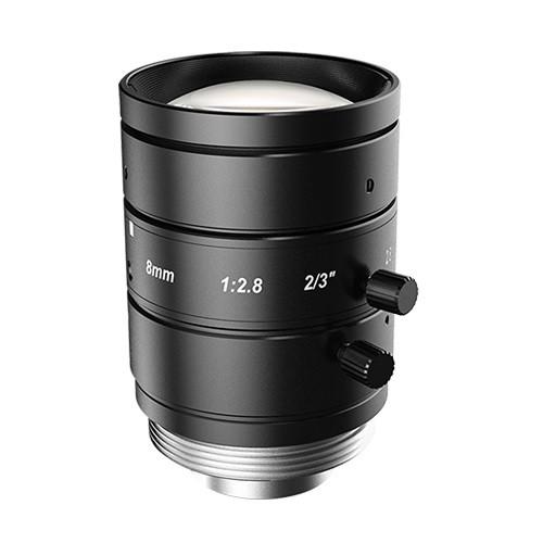 Quality C Mount 8MM Focal Length 2 / 3" Image Sensor Lens Support To CCD Camera Industry Use for sale