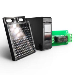 China Reflective Photo Sensor with Relay Output for Automatic Door Safety Fast Response & Waterproof IRR-7R on sale
